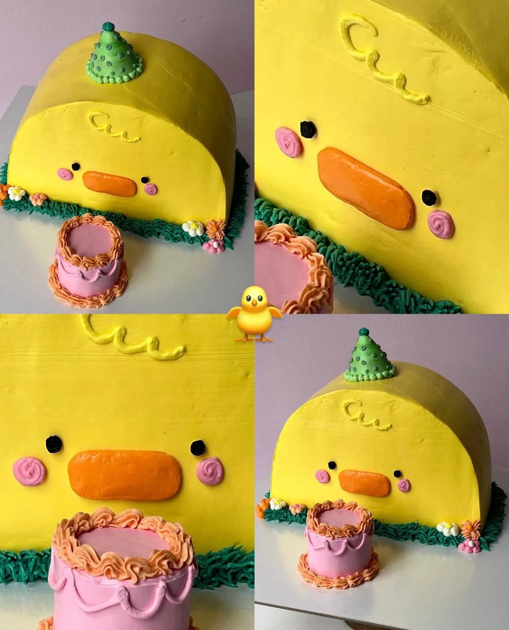 Съедобный арт-объект🐥