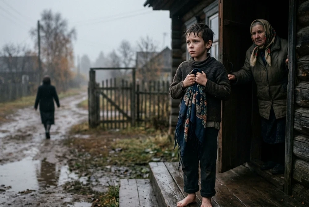 БРОШЕННЫЙ СЫН  В тот день ко мне в медпункт влетела Люба Синицына. Бледная, губы искусаны, в глазах 