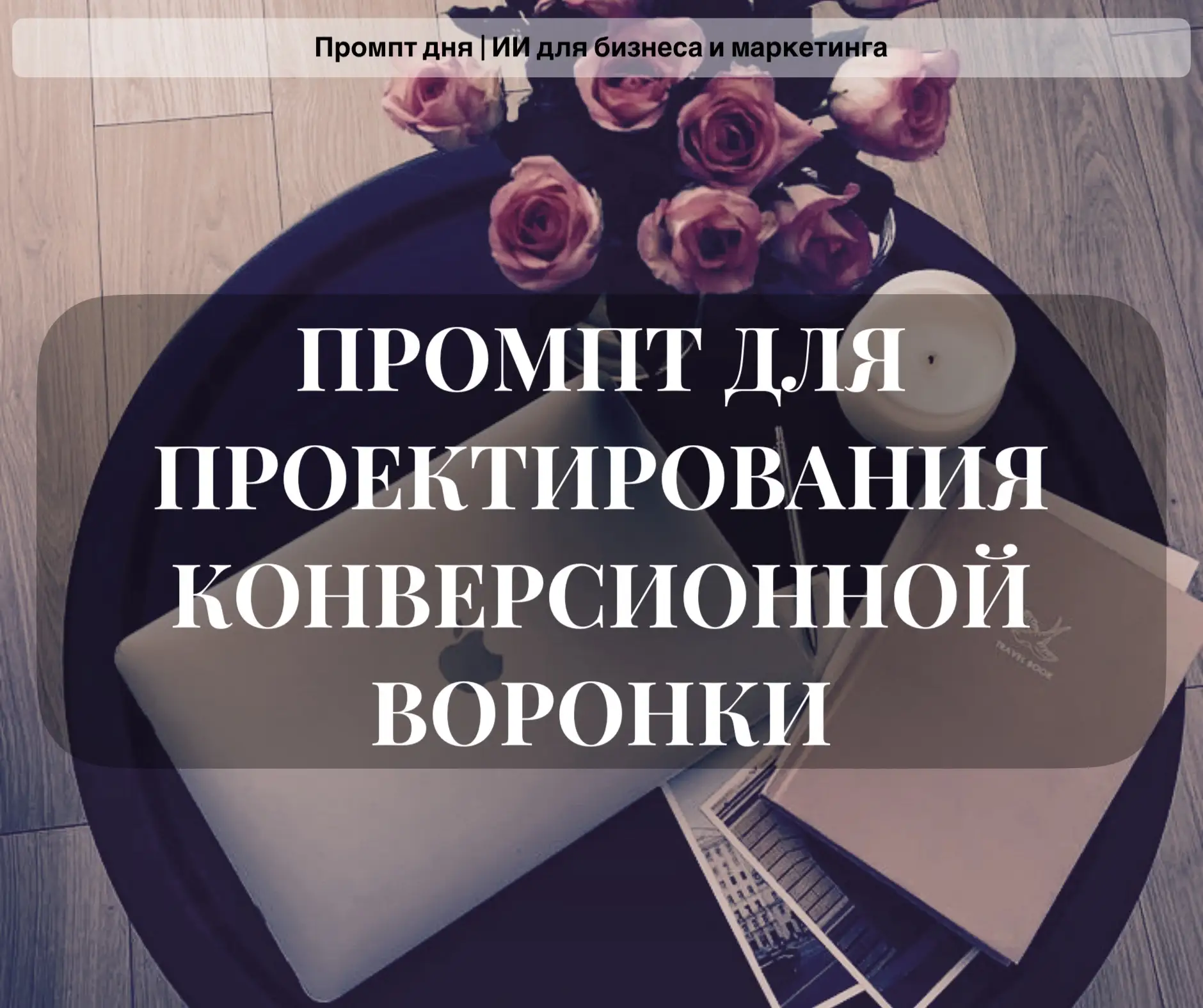 ПРОМПТ ДЛЯ ПРОЕКТИРОВАНИЯ КОНВЕРСИОННОЙ ВОРОНКИ: как за 20 минут создать путь клиента о...