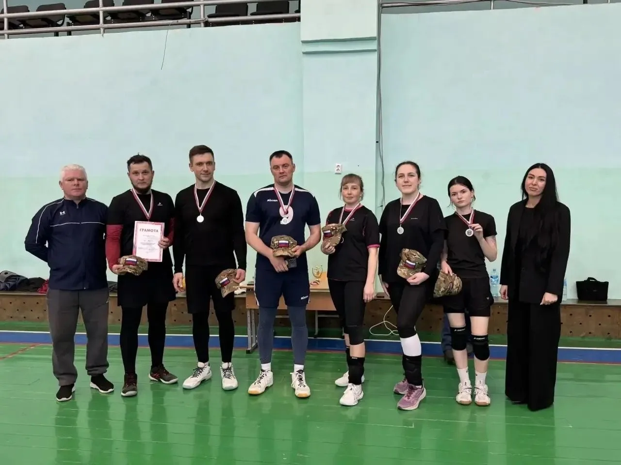 ❗ВОЛЕЙБОЛ ❗
🏐Волейбольный турнир в память о герое 🏐19 апреля 2026 года в посёлке Килемары прошёл т