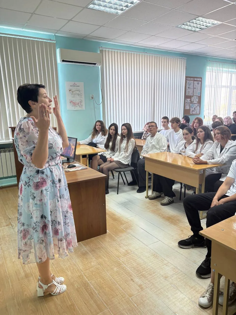 2 сентября 2026 года в Лабинском аграрном техникуме состоялось профориентационное мероп...