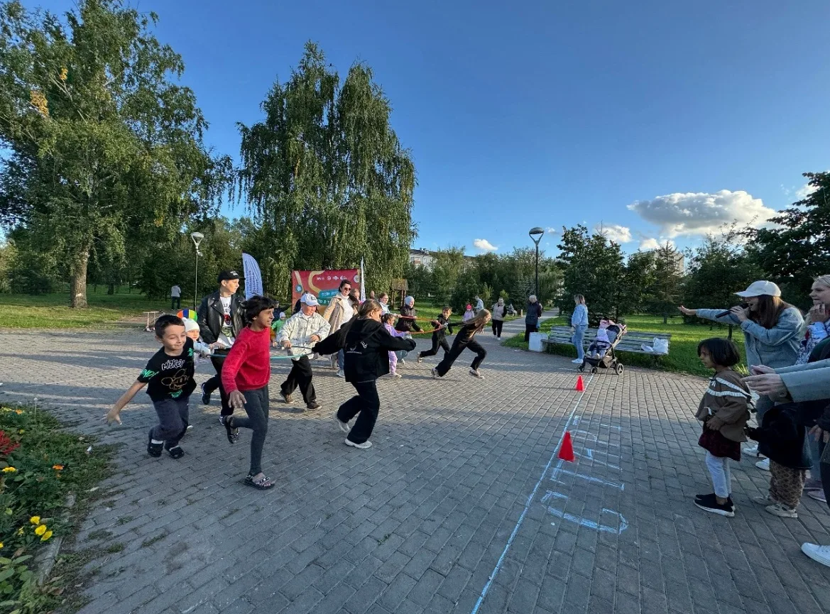 Семейная Спартакиада⚡️ vk.ru/wall-212670061_2362 в рамках проекта «Лето в Татарстане»!