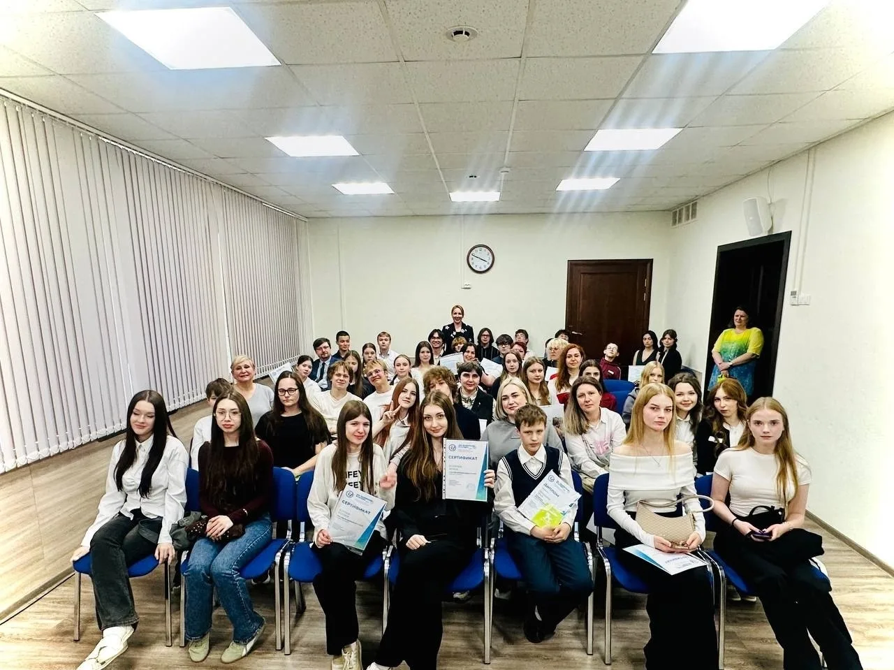 ⚡️Призеры городского этапа областного конкурса «Мы выбираем будущее»⚡️  🗓️13 мая в Кировская РТИК го