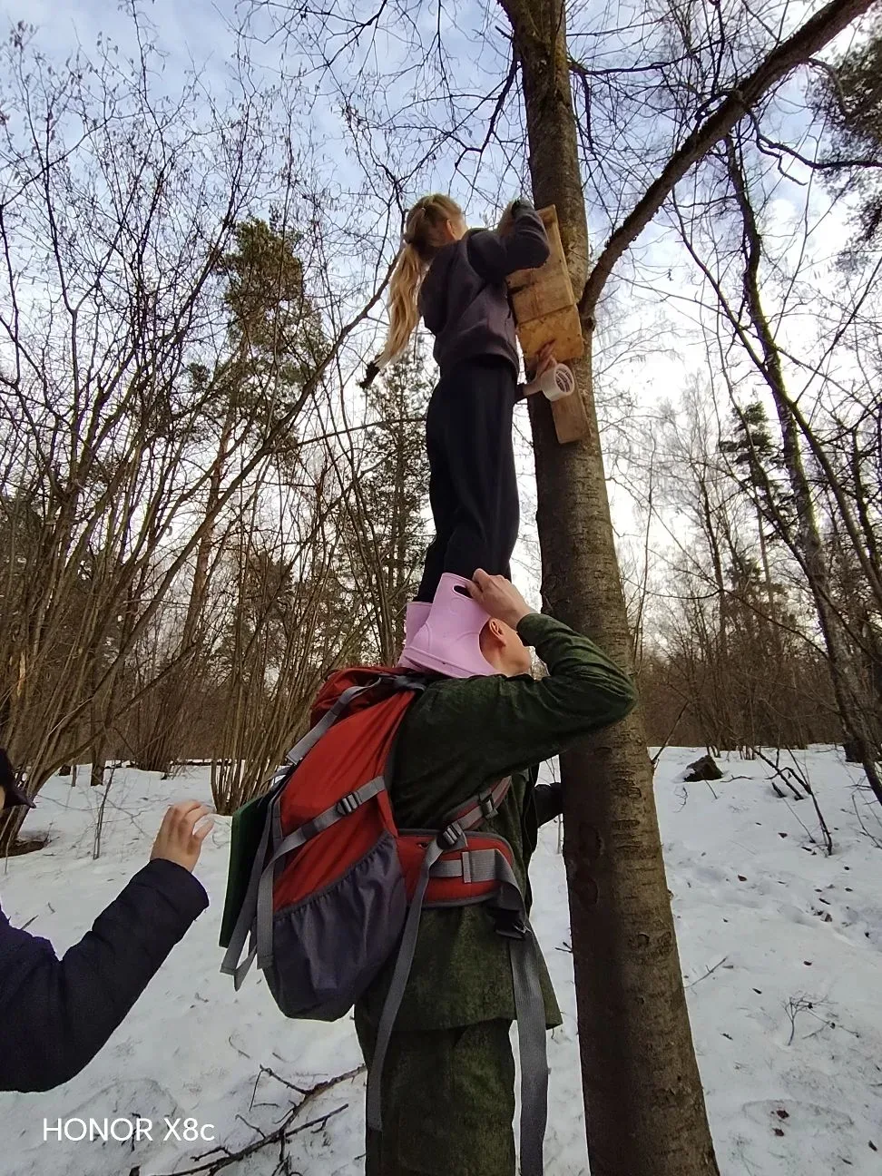 🏕 Турклуб продолжает приключения: весенняя прогулка в Крылатском  🌿В пятницу наши туристы отправилис