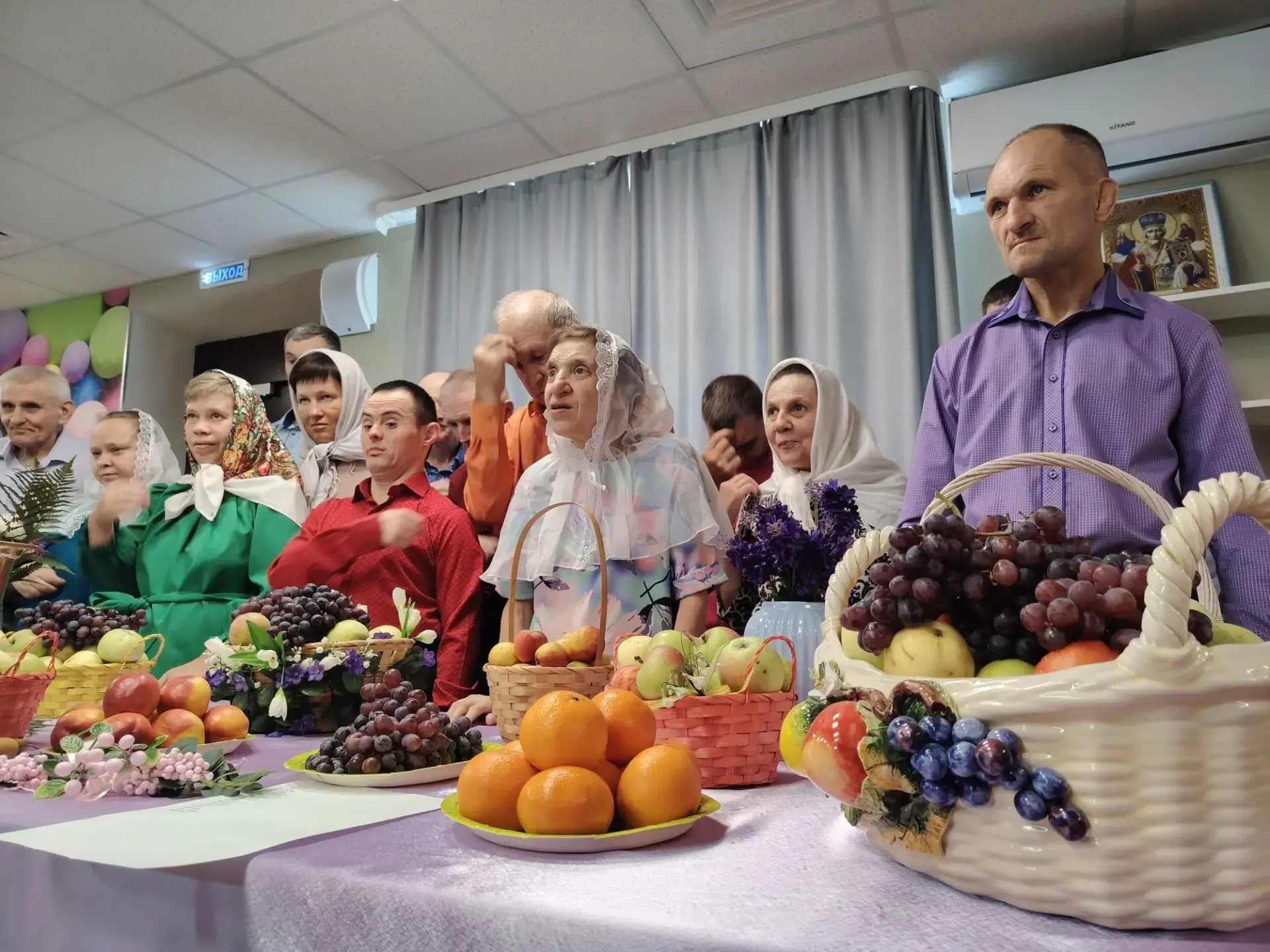 💦Празднование Яблочного Спаса.🍏