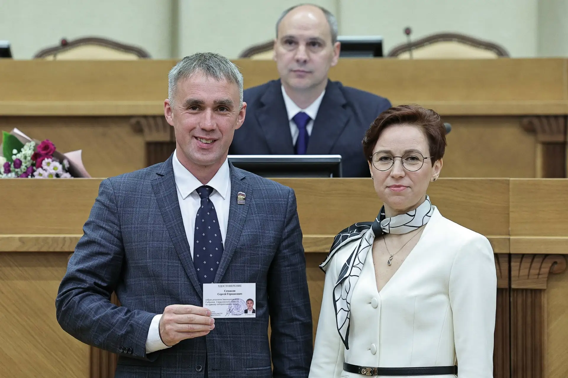 + один депутат ЗакСо от нашего города 👍🏼