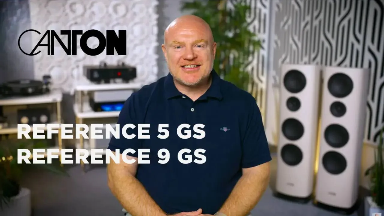 🎥 Видеообзор акустических систем Reference 5 GS и 9 GS от Терри Эллиса
