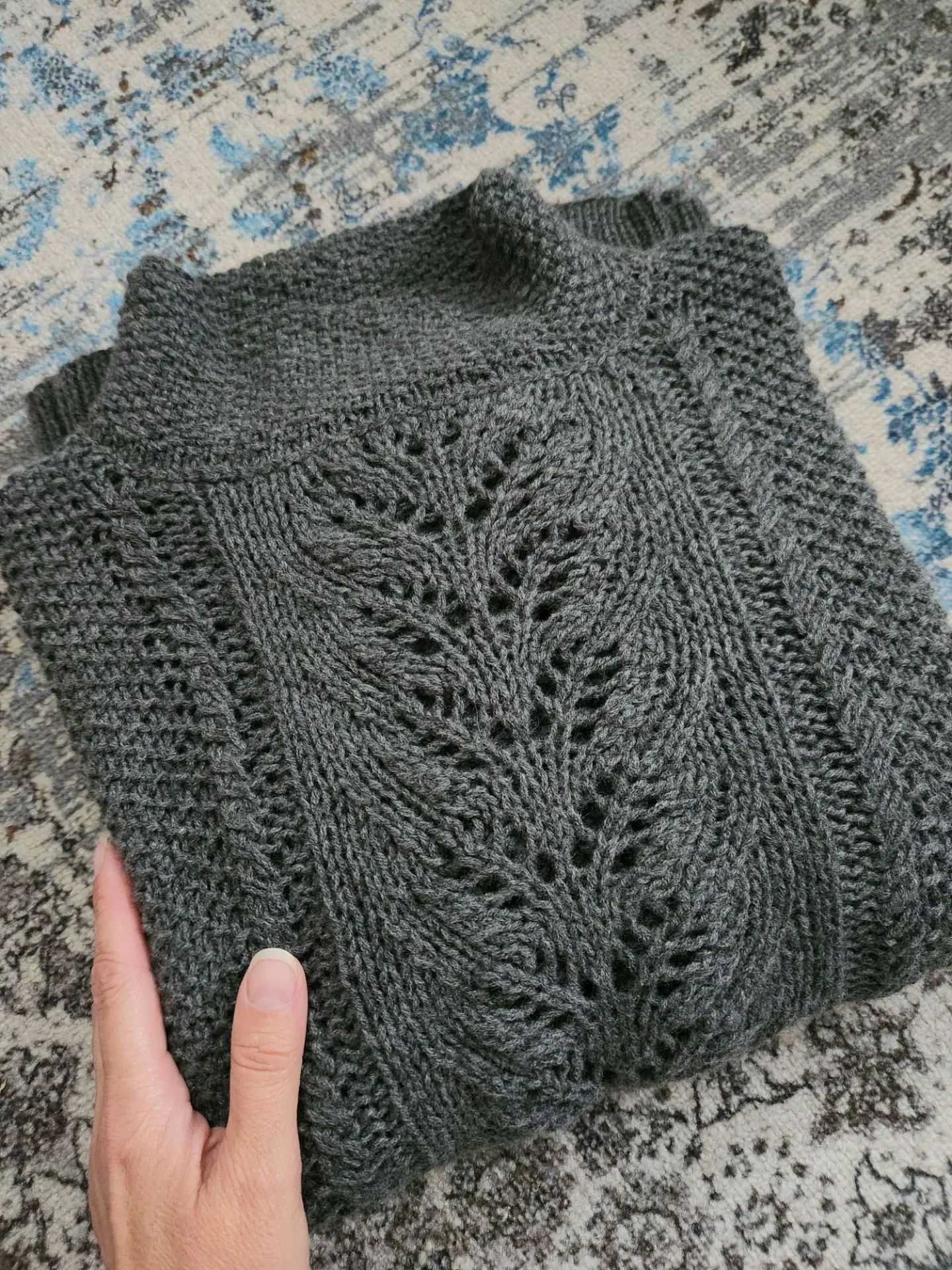 Ажурные листочки