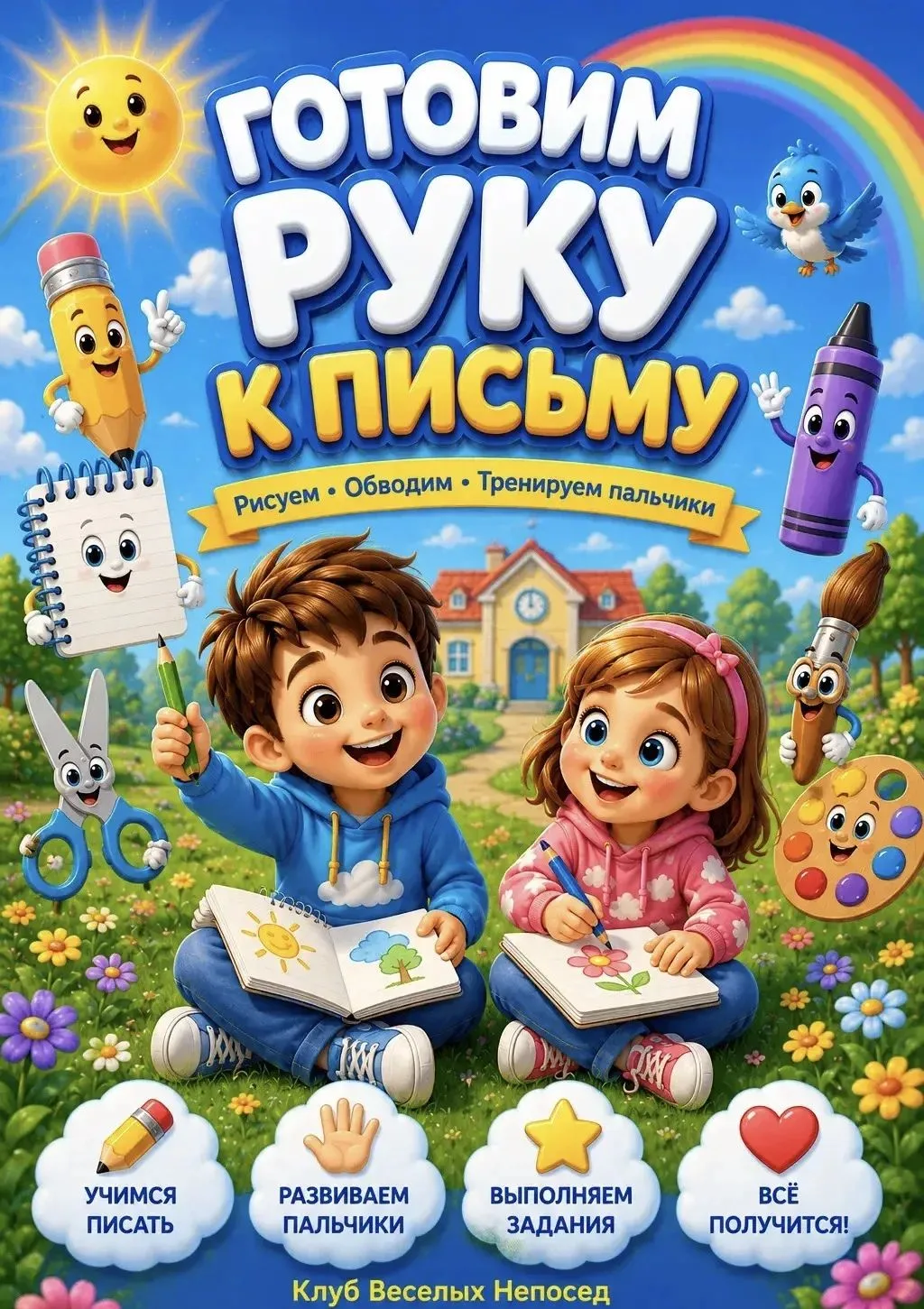 🖌️ Готовим руку к письму!