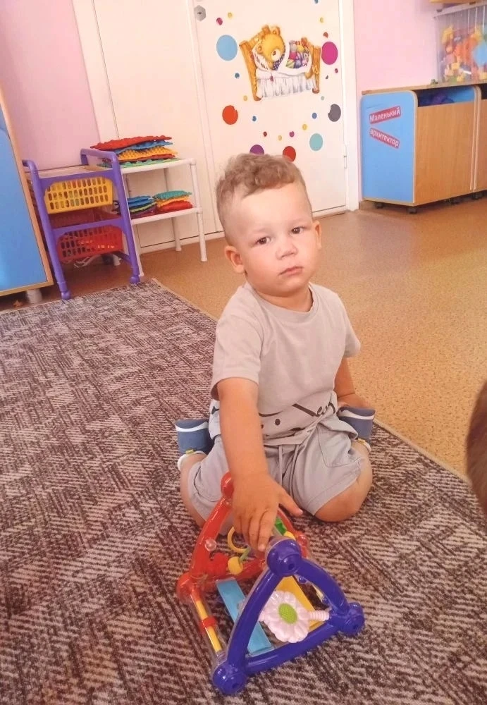 Здравствуй, детский сад!
Для наших малышей, впервые пришедших в учреждение, наступил очень важный пе