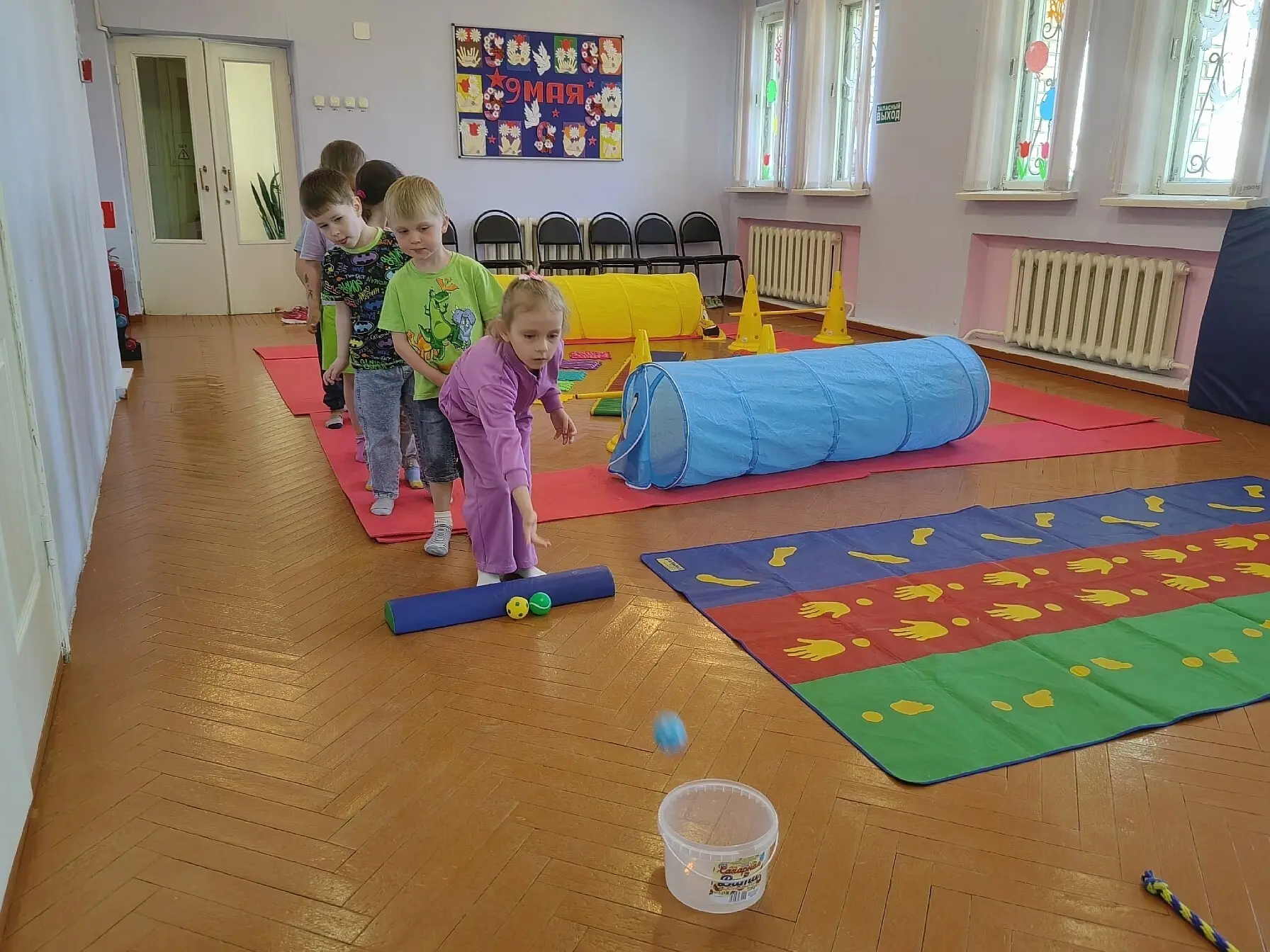 Жуковка | Брянская область🏡  🔹 В преддверии великого праздника – Дня Победы – в отделении дневного п