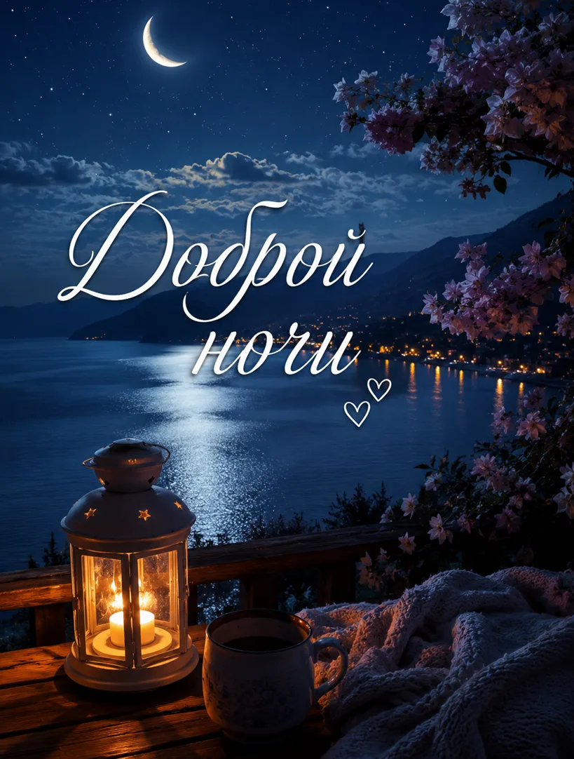 Доброй ночи🤍

Пусть этот вечер подарит вам покой, а ночь принесёт крепкий сон и добрые сны. Оставьт