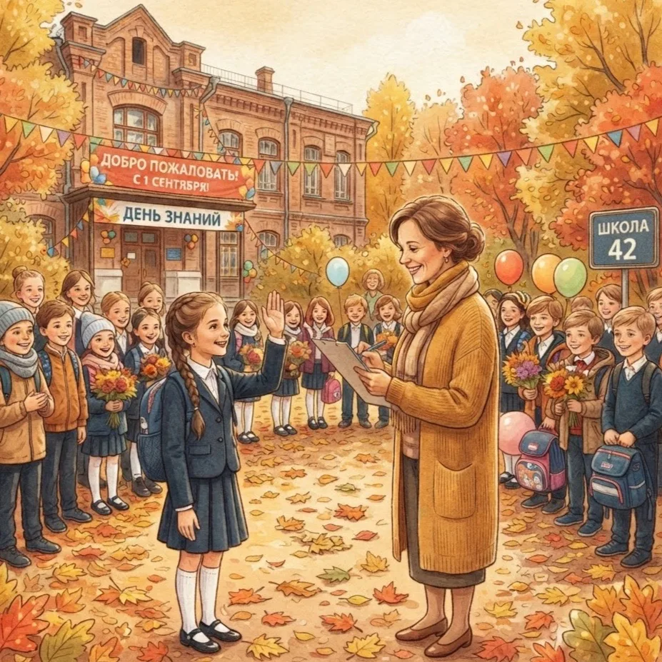 📢 Внимание: График школьной переклички!