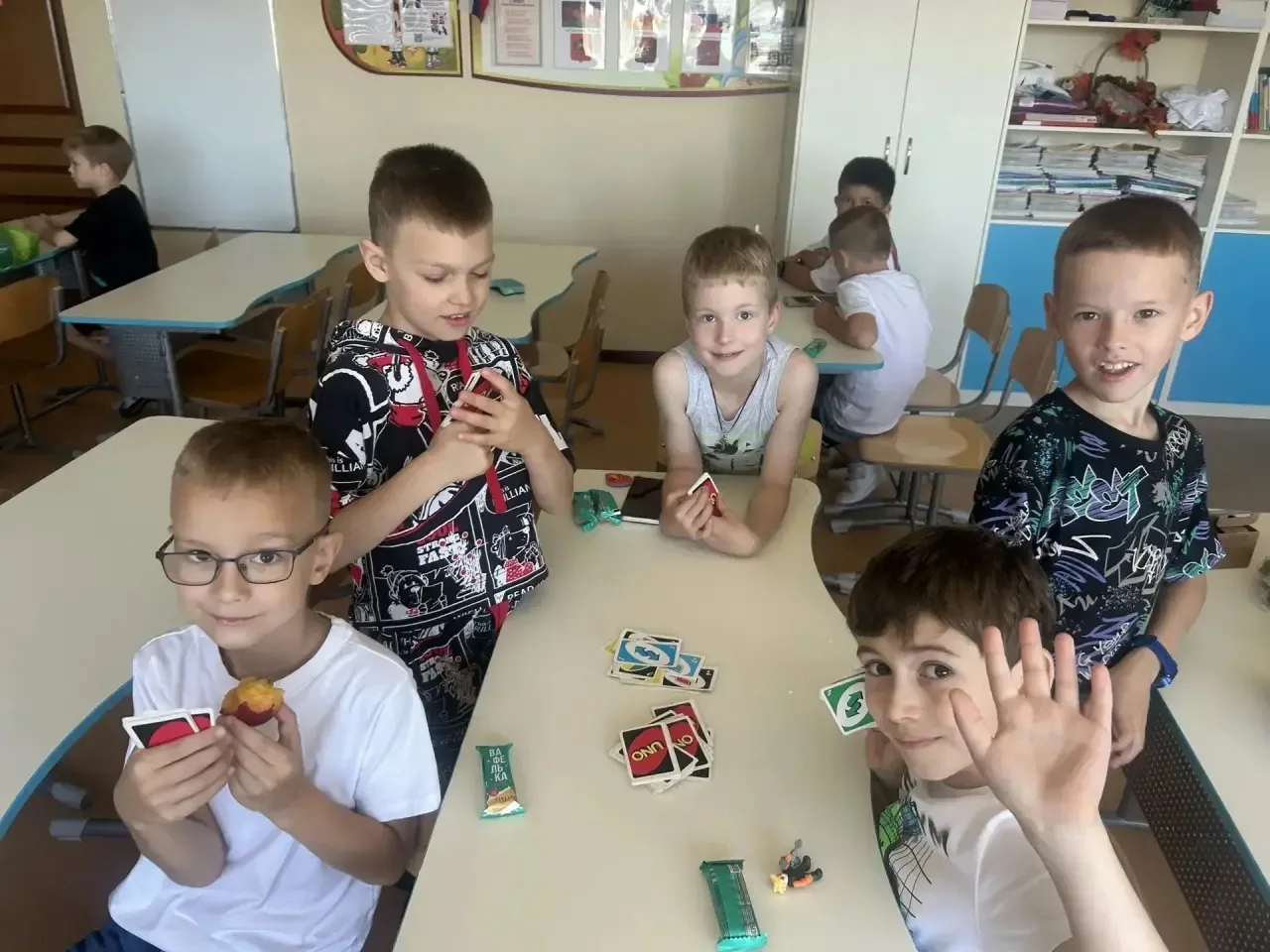 5 отряд «Звезда»