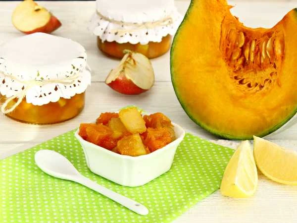 ВАРЕНЬЕ ИЗ ТЫКВЫ С ЯБЛОКАМИ