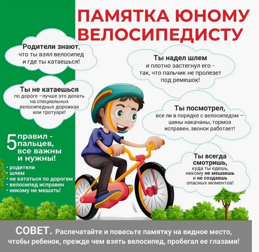 Напоминаем, что соблюдение правил дорожного движения- это важно!
Всем безопасных каникул!
