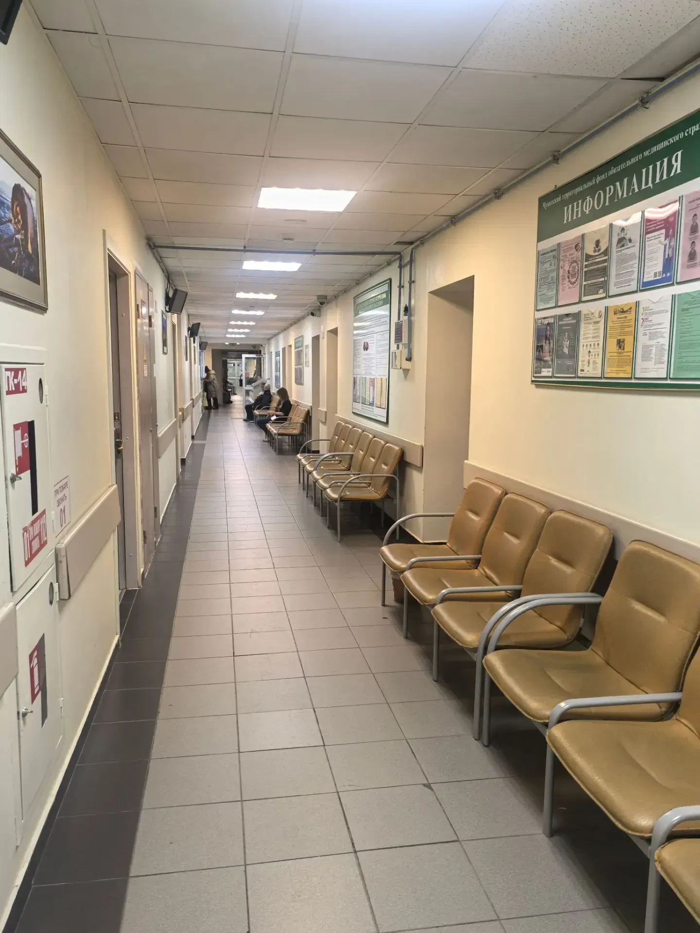 Утром во взрослой больнице в Анадыре было немноголюдно. Очевидцы не заметили большого ч...