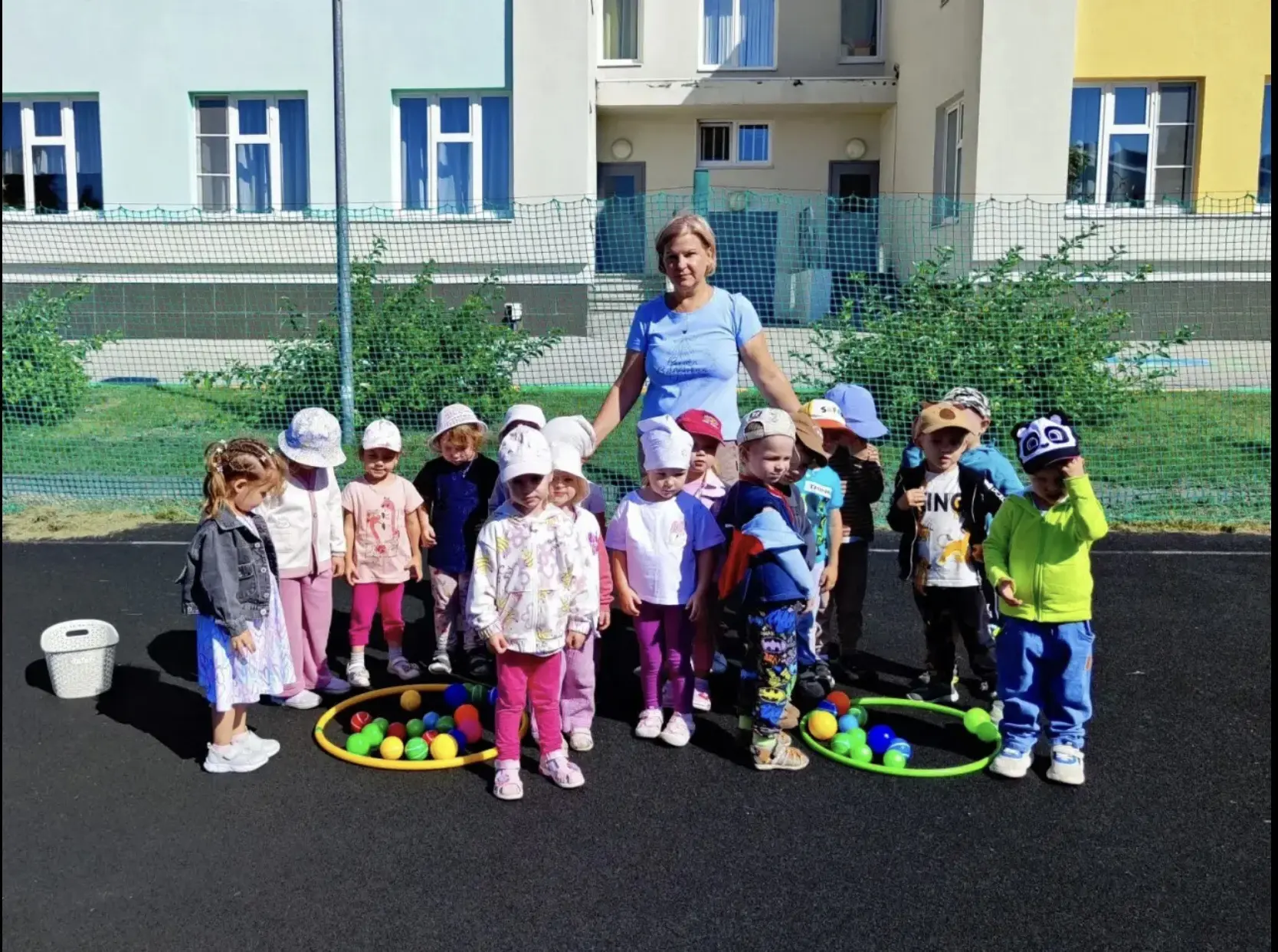 День физкультурника — отличный повод привить любовь к спорту с самого раннего возраста! ️