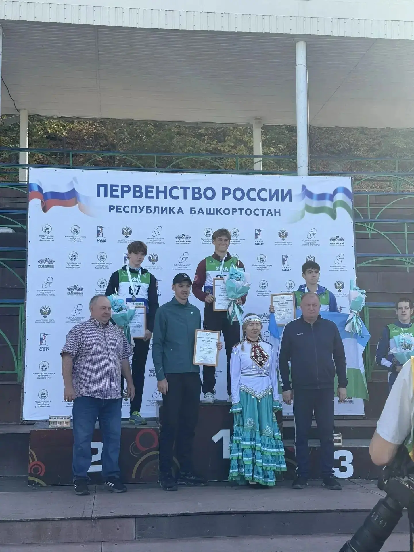 🥇 Денис Князев — победитель Первенства России по биатлону