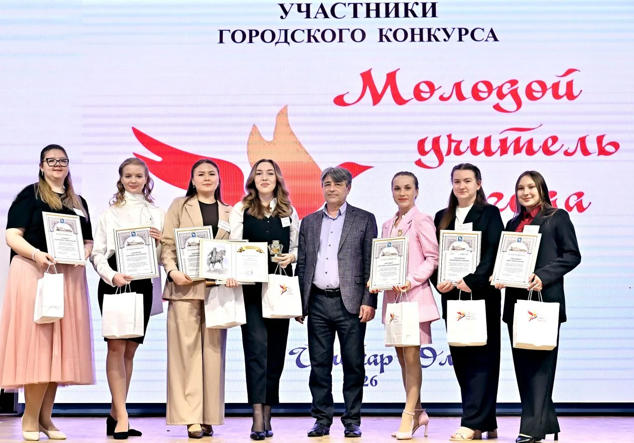 💥 31 марта 2026 года в МБОУ «Средняя общеобразовательная школа № 32 г.Йошкар-Олы» состоялось торжест
