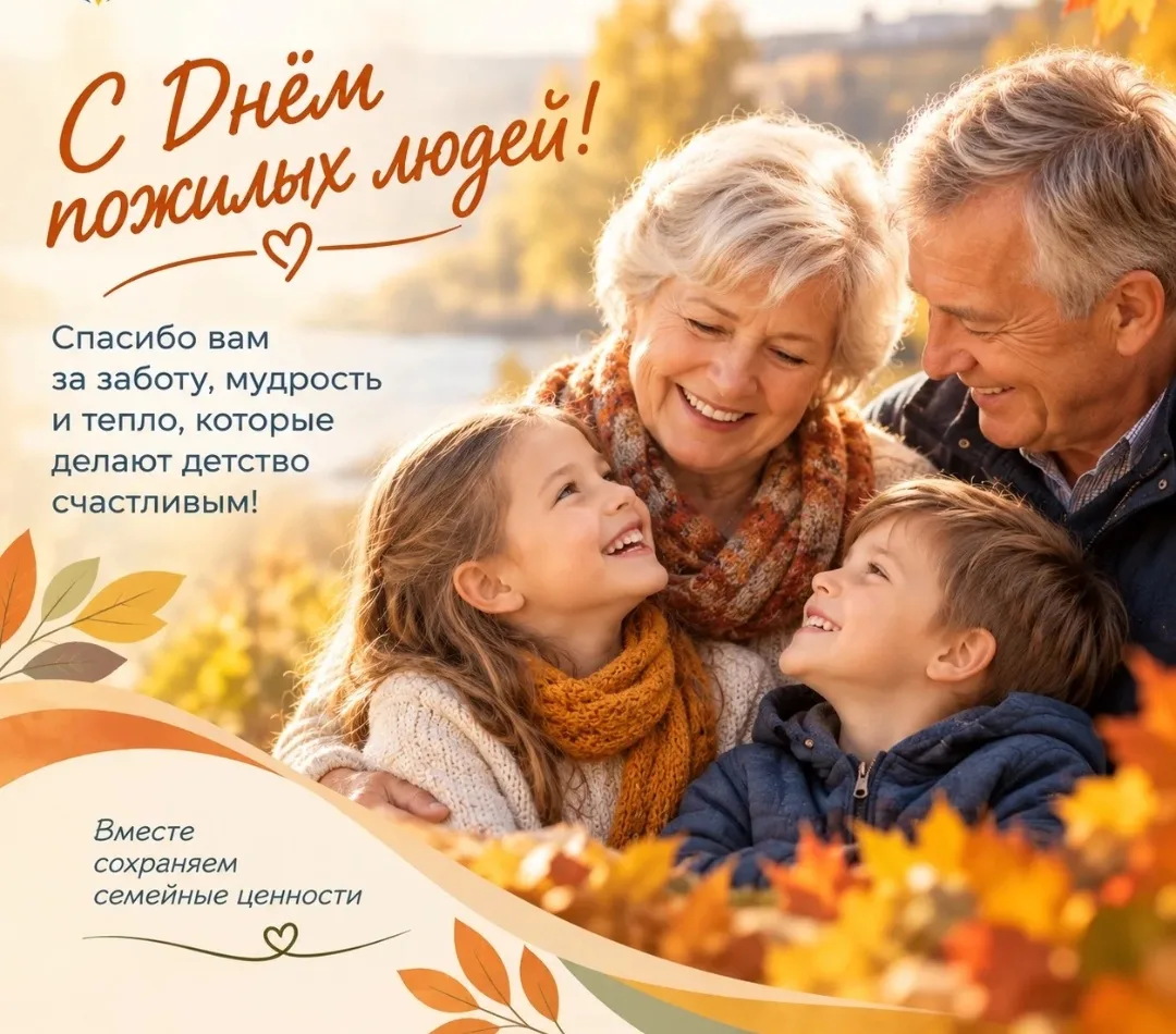 💐Дорогие бабушки и дедушки!