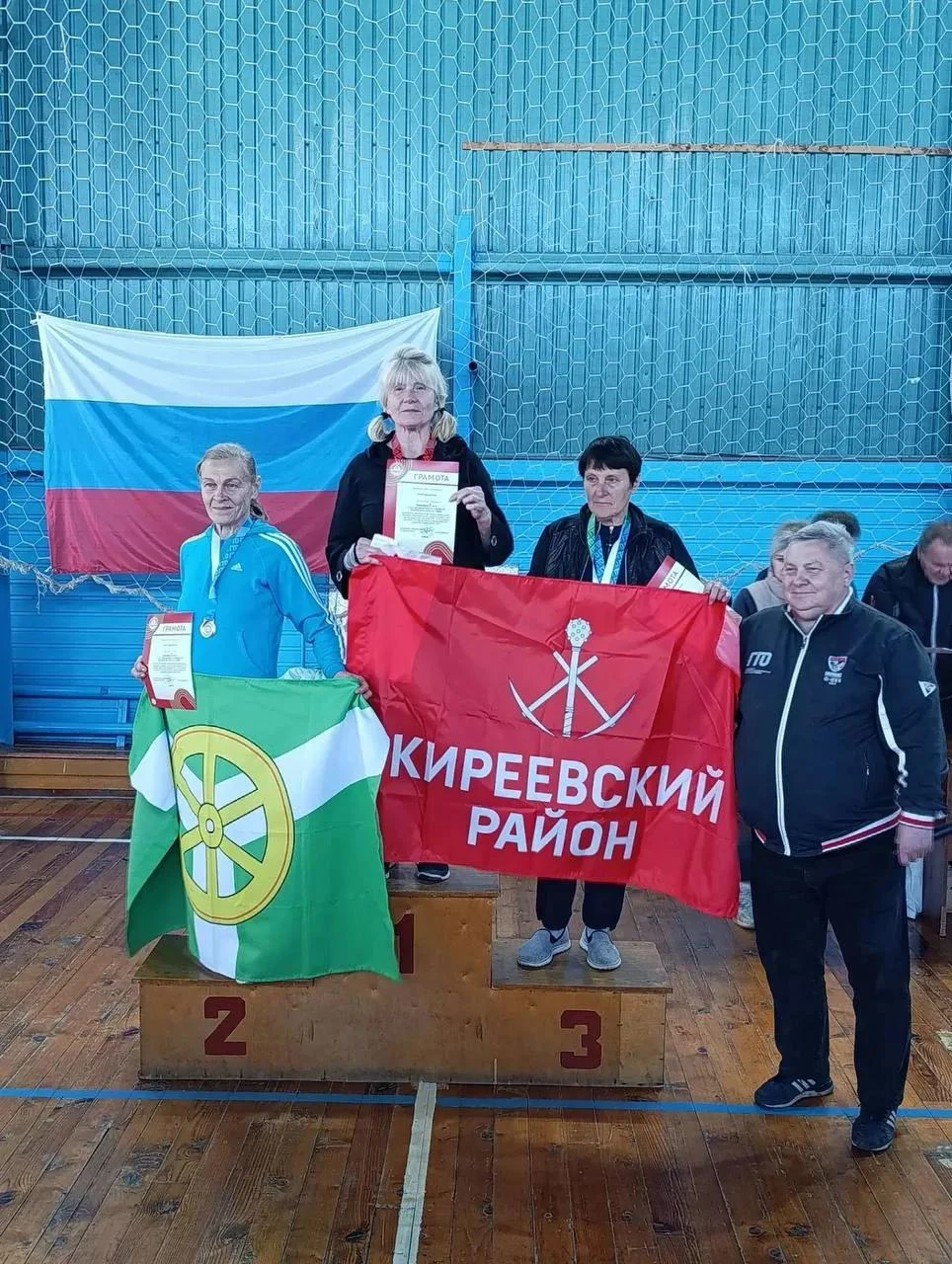 Возраст? Не, не слышали!