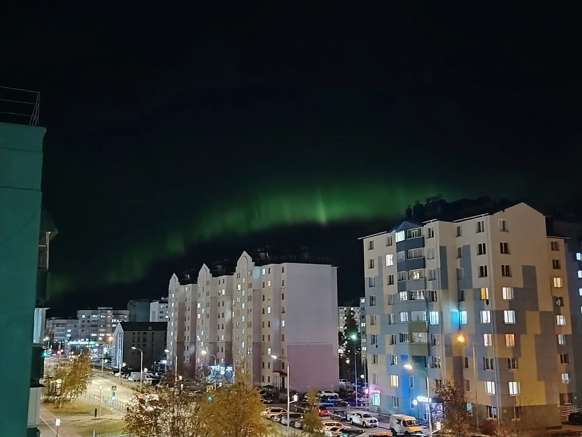 Тот случай, когда небо решило показать, кто здесь лучший художник 💚