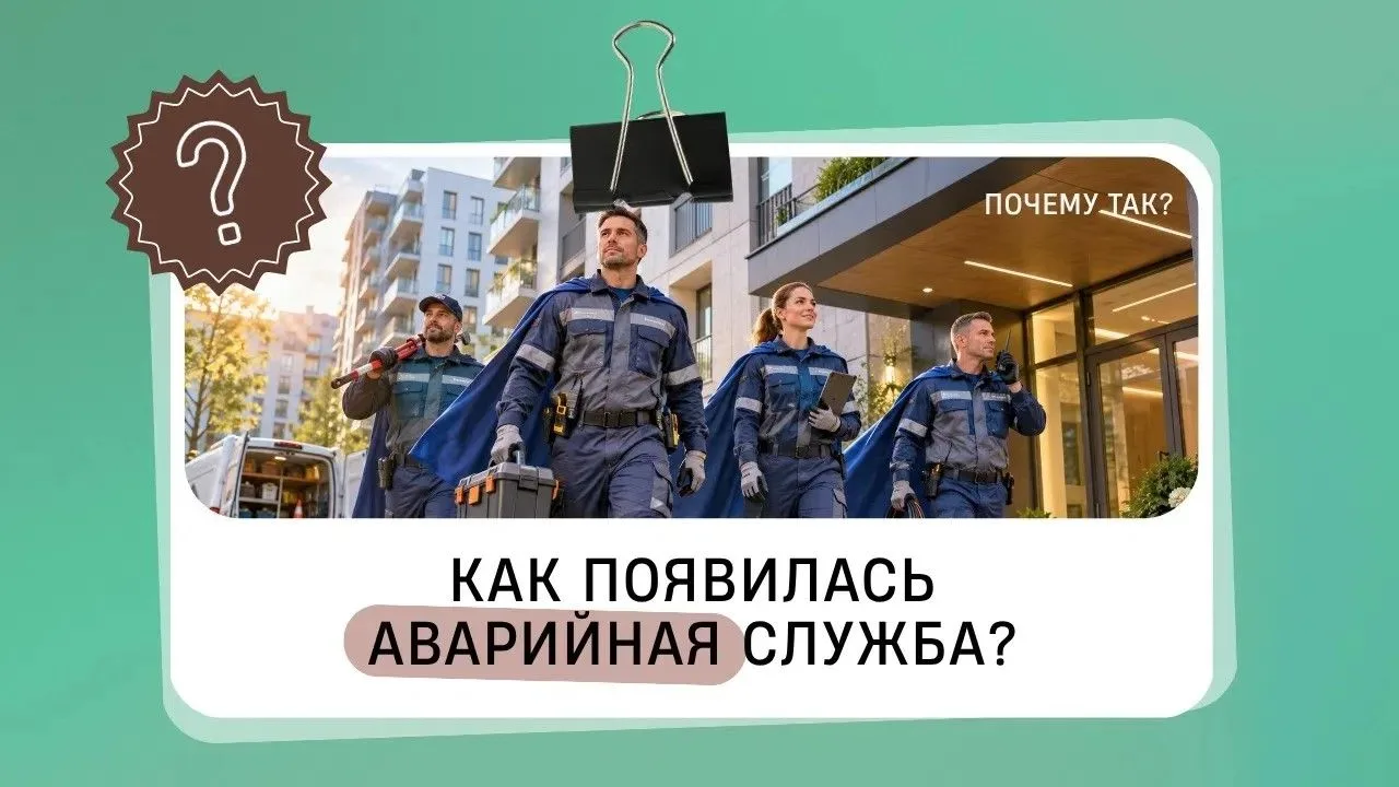 АДС не было, но кому звонили, если ночью прорвало трубу?⤵
