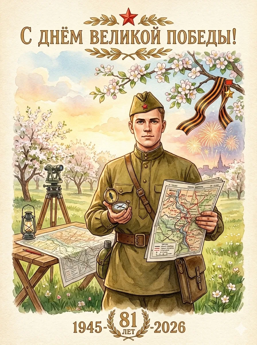 С Днём Победы!