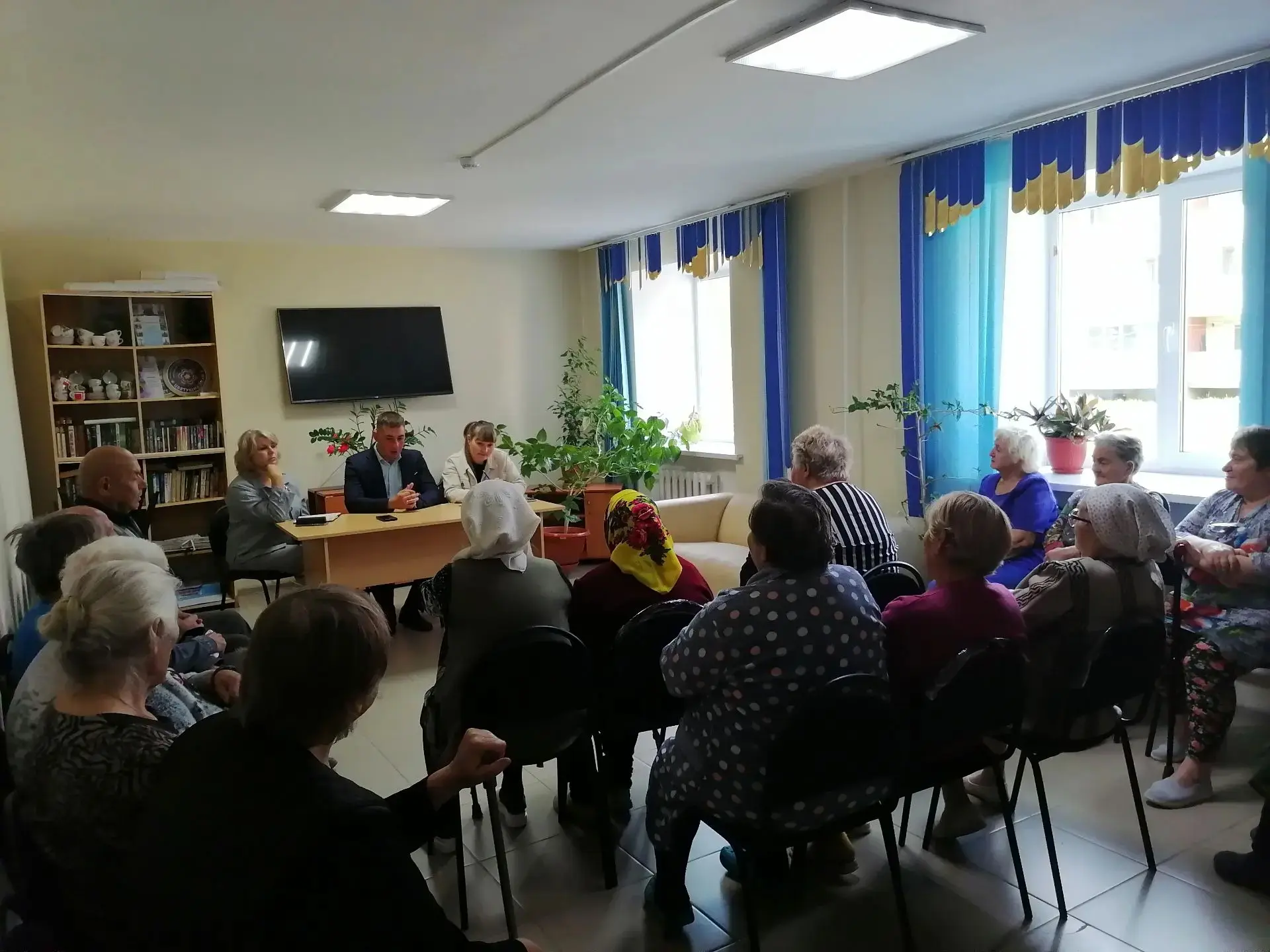 3 сентября состоялась встреча Главы Пластовского муниципального округа Аркадия Даниелян...