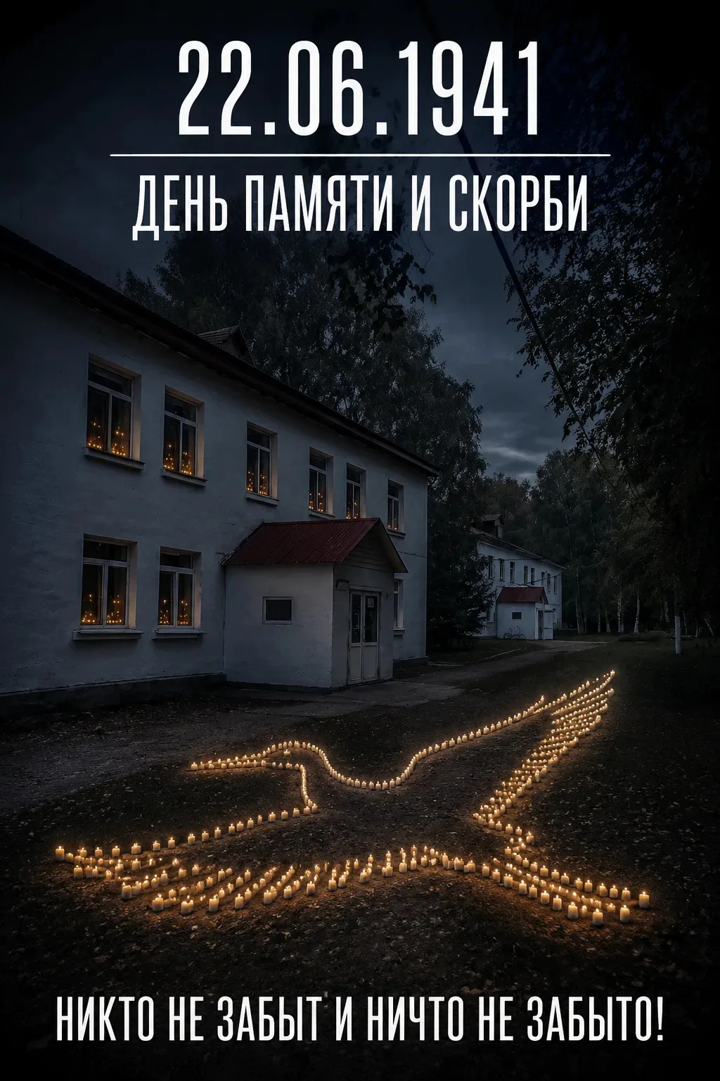22 июня — День памяти и скорби

Сегодня мы вспоминаем одну из самых трагических дат в истории нашей 