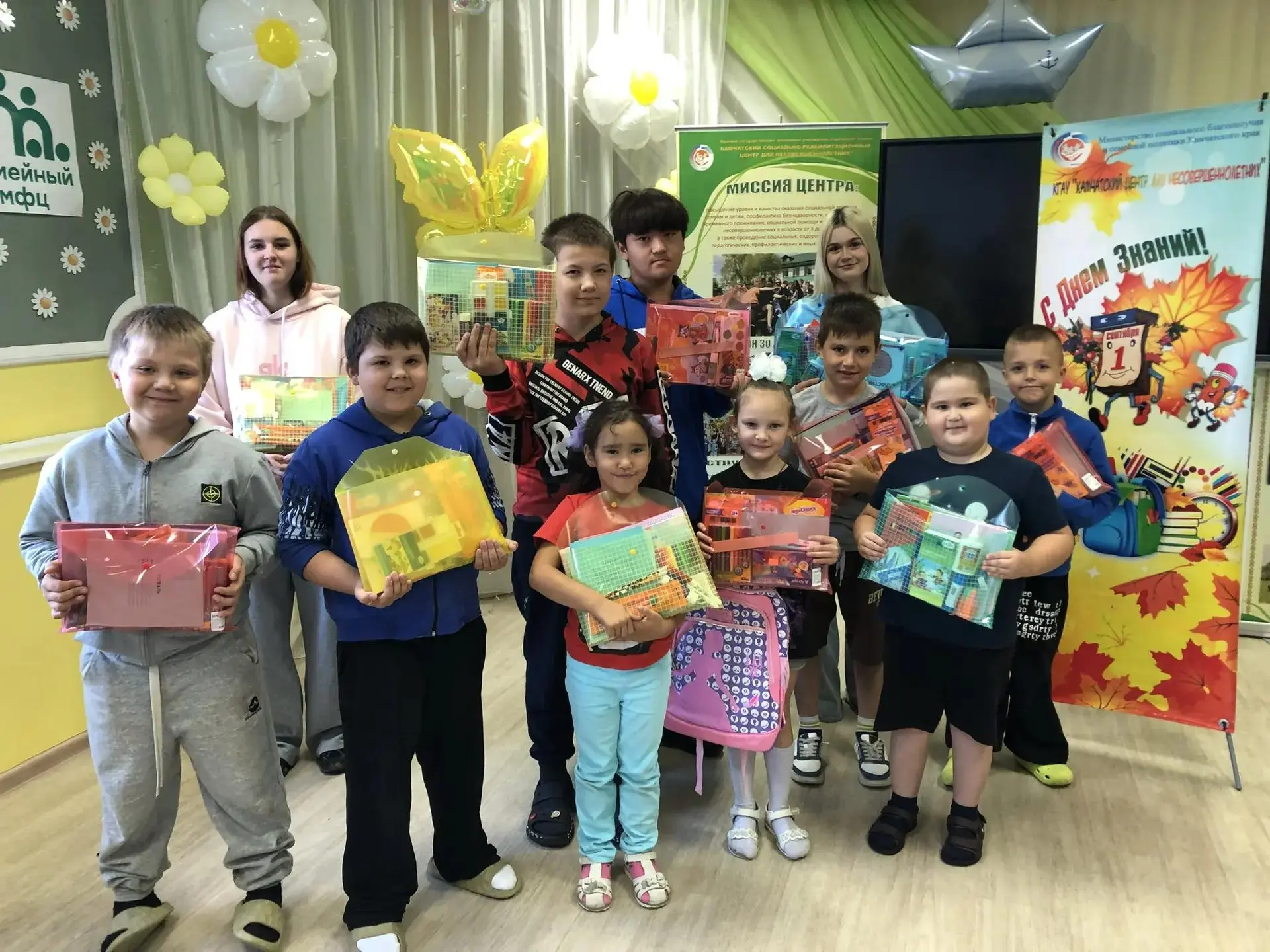 🎒 Благотворительная акция «Помоги собраться в школу!» завершена 📚✨