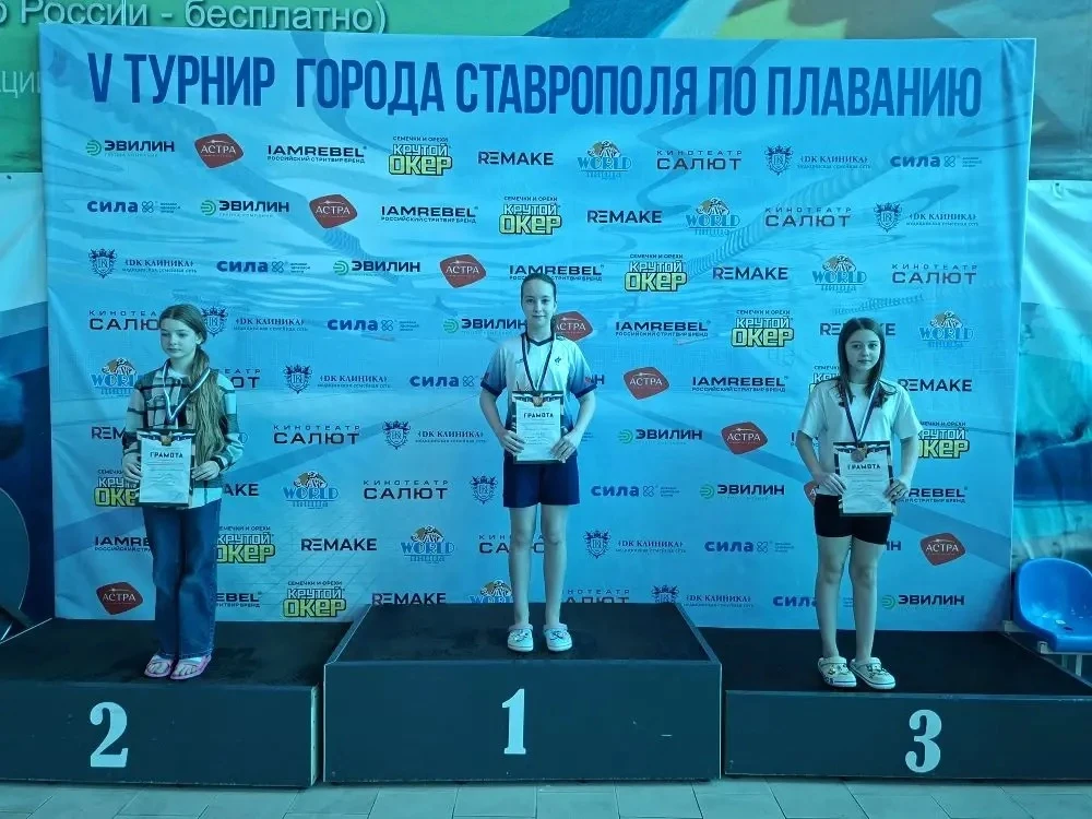 🇷🇺🏊🏼‍♀️05-07 мая 2026 в бассейне «Юность» г.Ставрополя прошли муниципальные соревно...