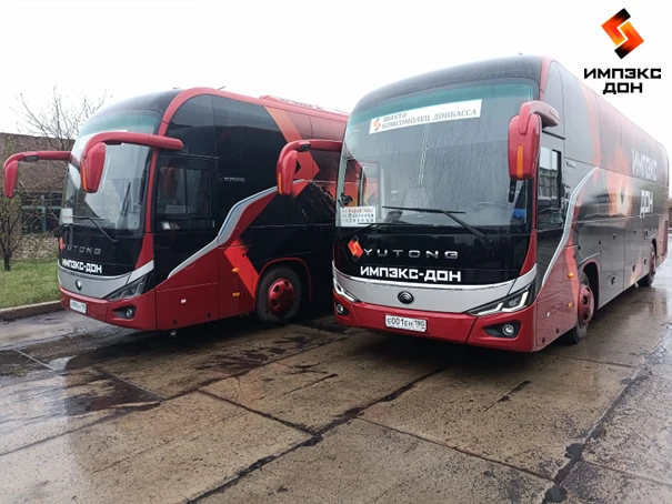 🚌 ООО «Импэкс-Дон»: комфорт и безопасность перевозок на новом уровне