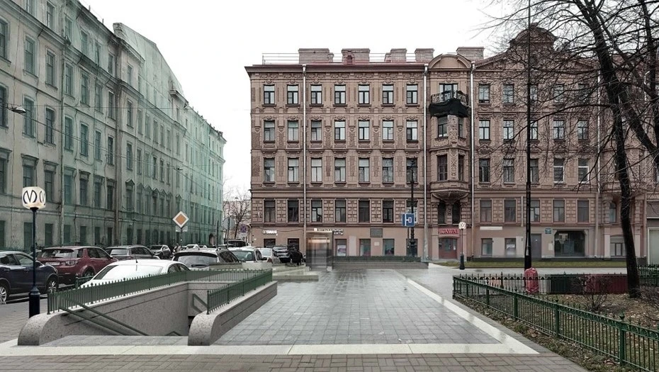 В Петербурге начнут проектировать выход со станции «Театральная» до конца 2026 года