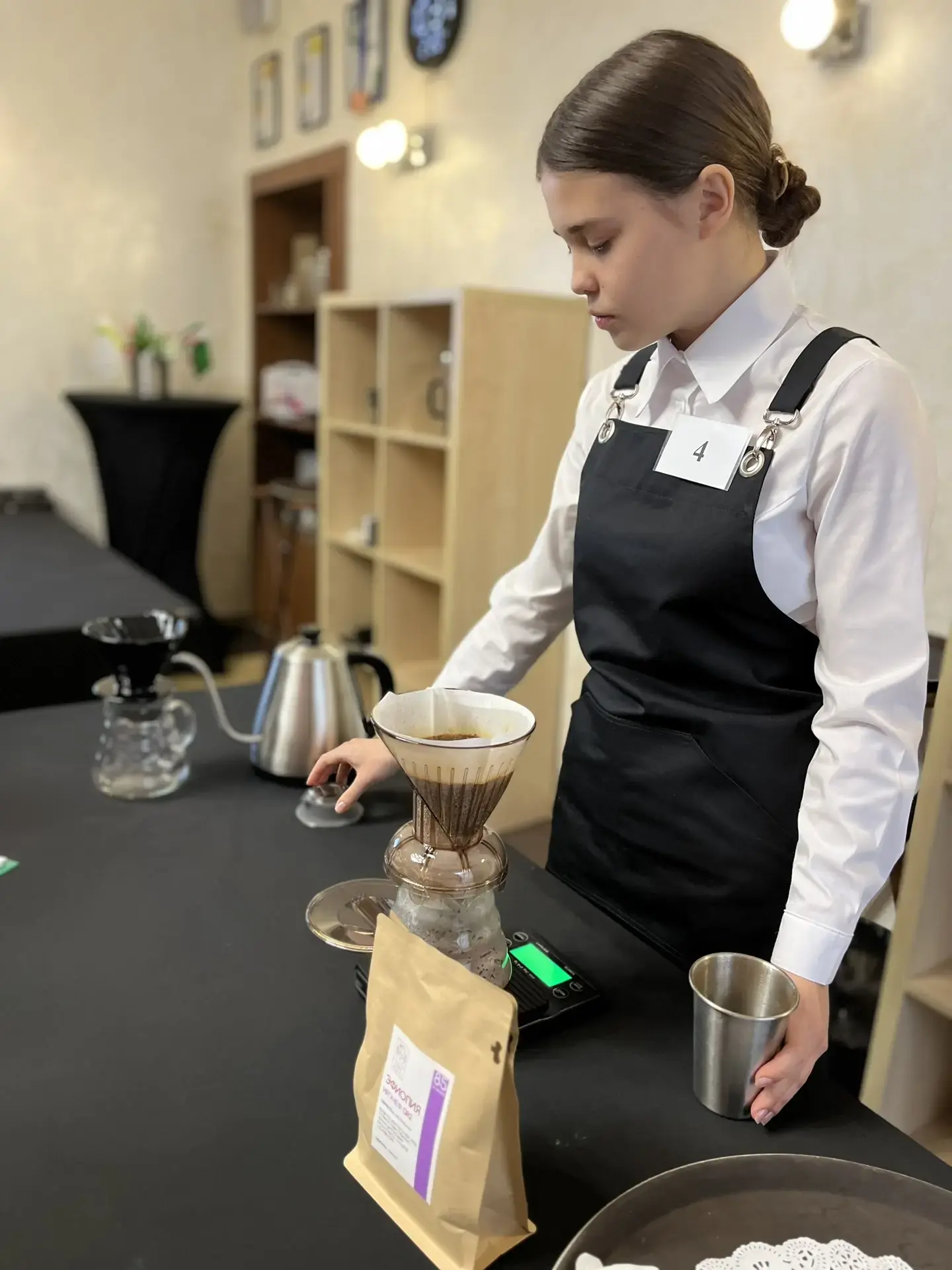 ☕ Чаепитие по-крымски: дебют на чемпионате!  Впервые в истории Чемпионата профессионального мастерст