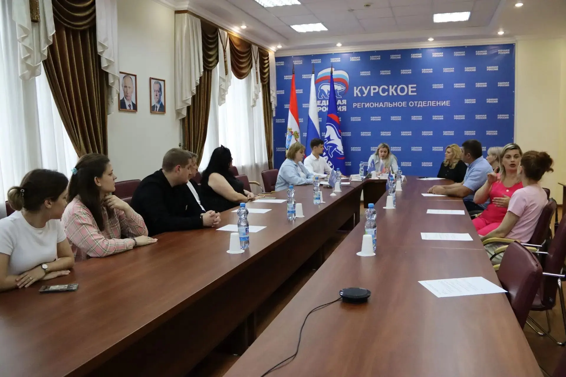 Доступная среда: новые перспективы развития

🔹В региональном исполкоме партии состоялось заседание 