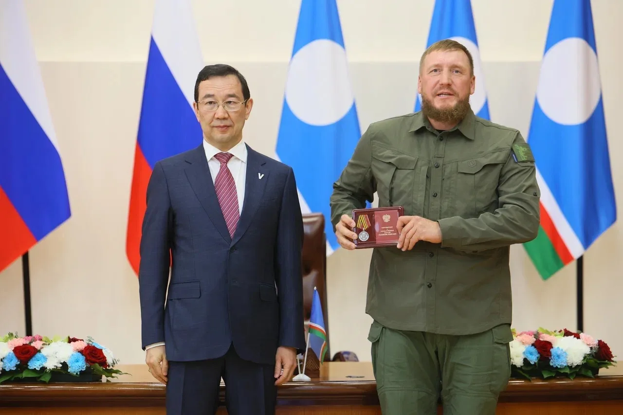 Сегодня, в День России, в Зале Республики вручил государственные награды Российской Фед...