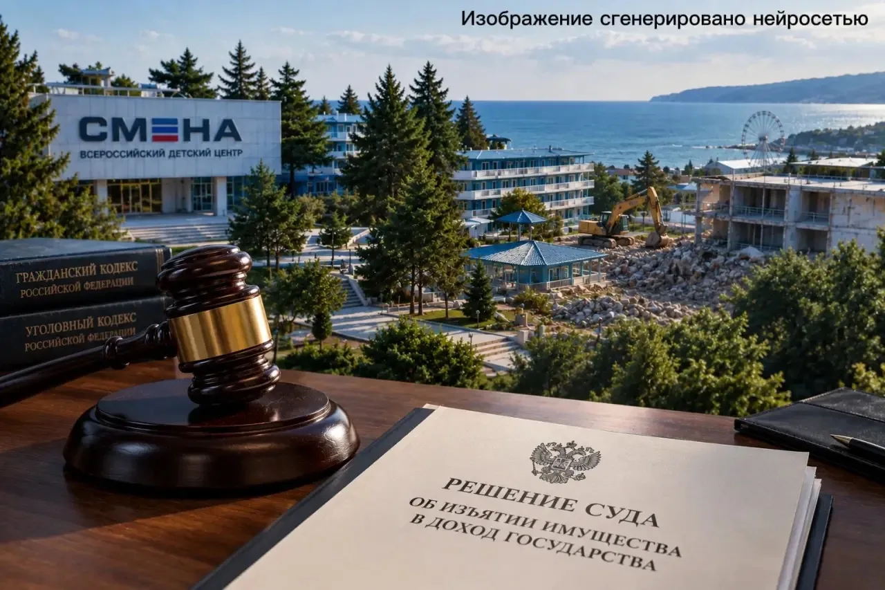 Суд обратил в доход государства имущество ответчиков, расположенное на территории ВДЦ «...