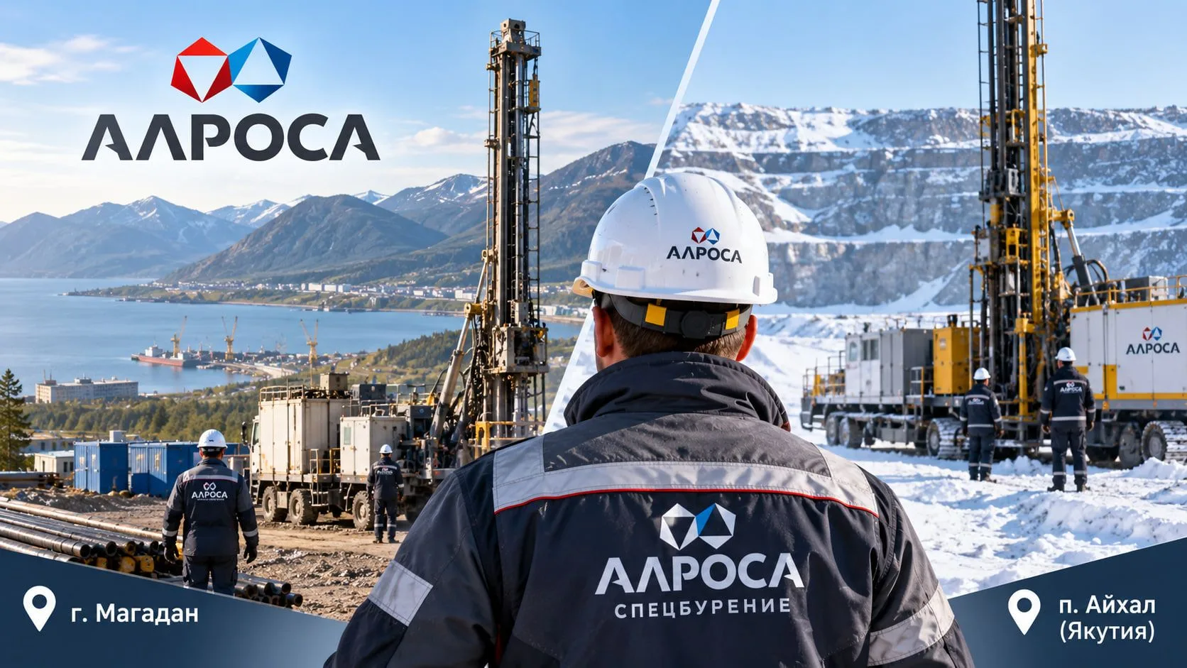 АЛРОСА приглашает специалистов для работы в АЛРОСА-Спецбурение и других подразделениях ...