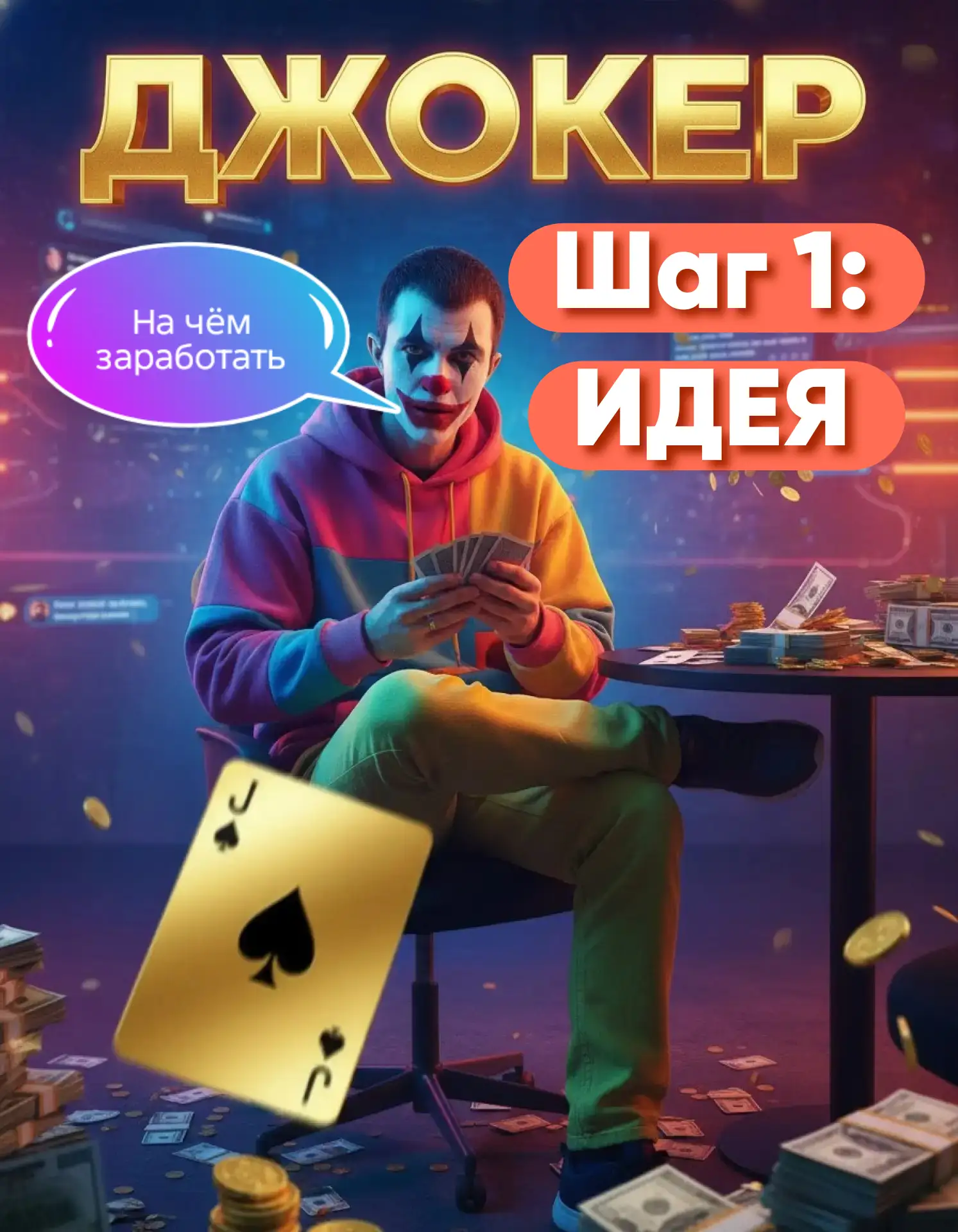 С чего начать свой проект?

Итак, давайте определим идею, которая станет основой для нашего дальнейш