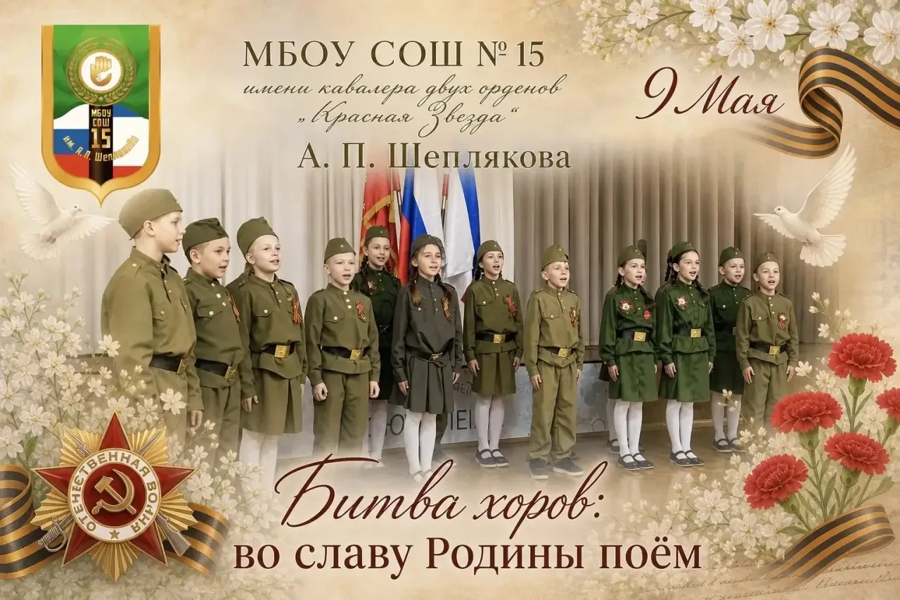Битва хоров: во славу Родины поём!