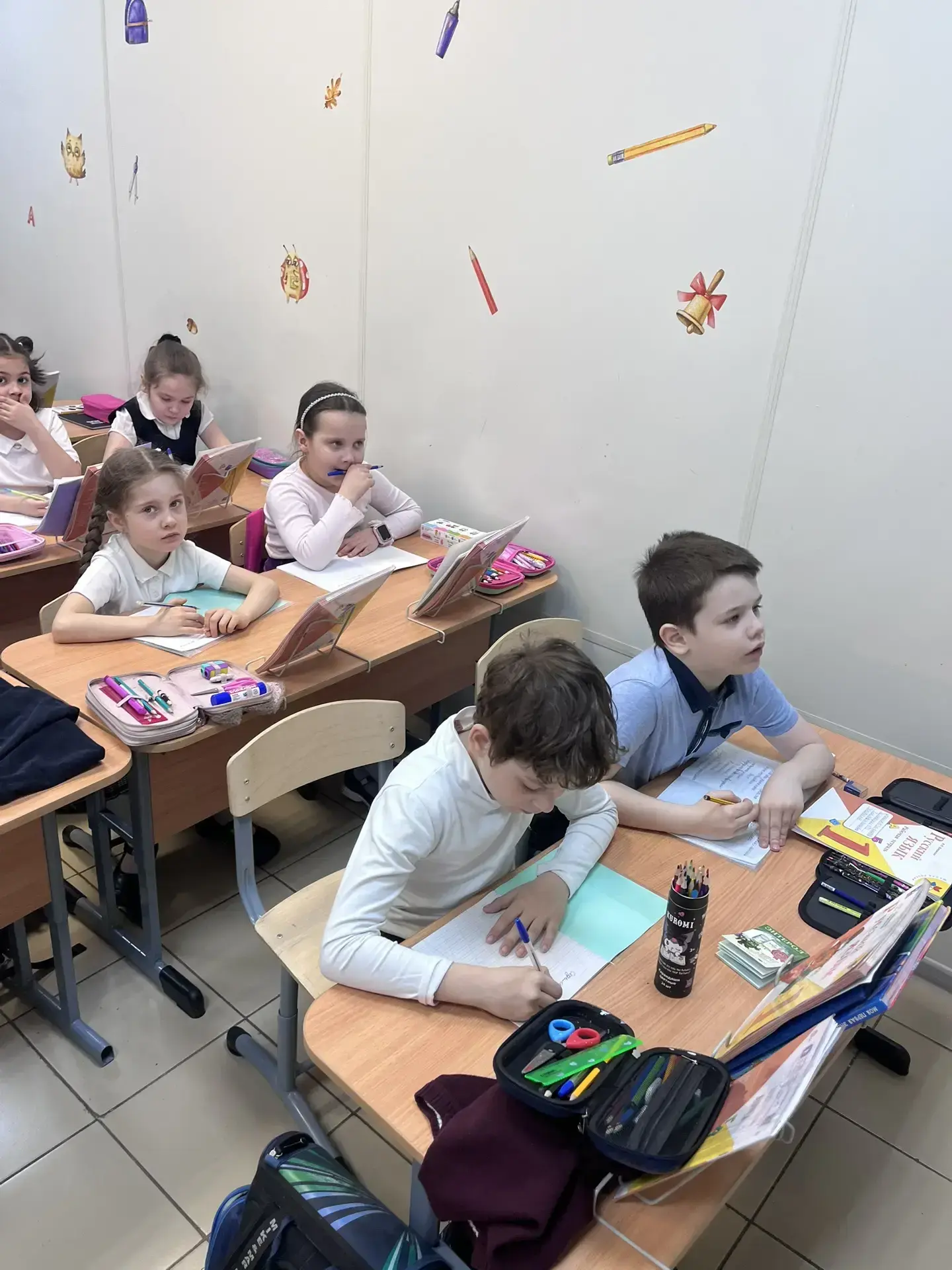 Космическая грамотность: День русского языка в начальной школе! ✍️🚀  7 апреля, в филиале начальной ш
