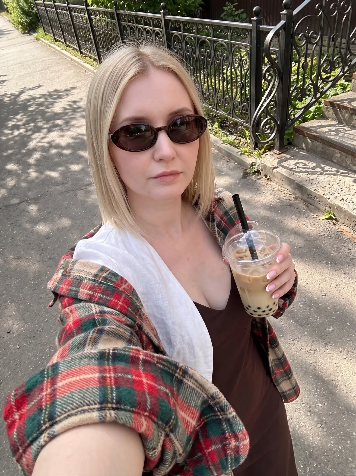 Как делала фото:
