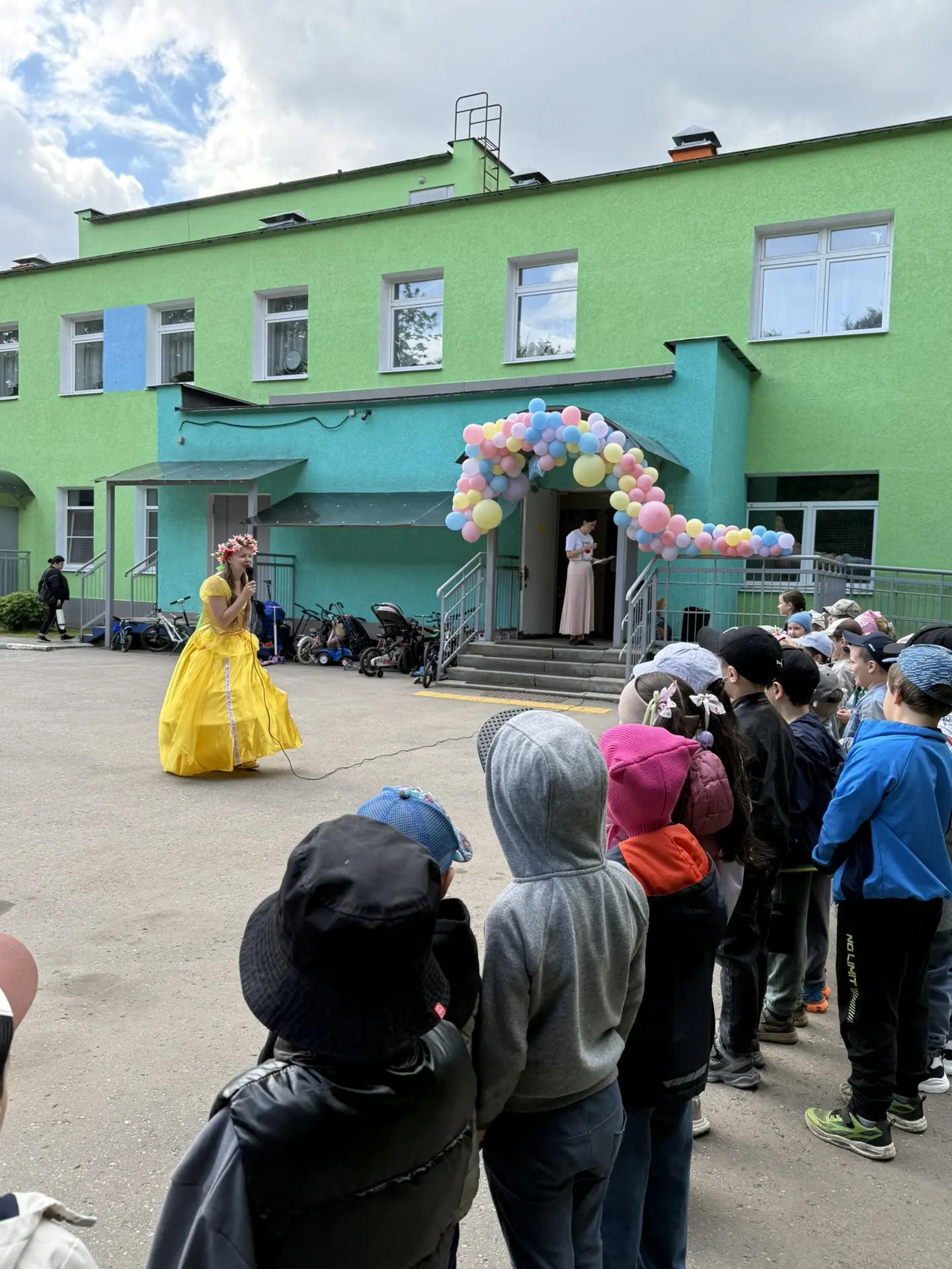 1 июня, в дошкольном отделении «Кораблик»