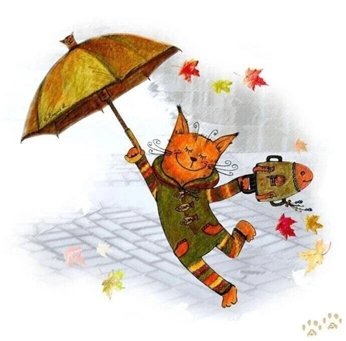 У каждого часа есть свои счастливые минуты 🍁☀️🍁