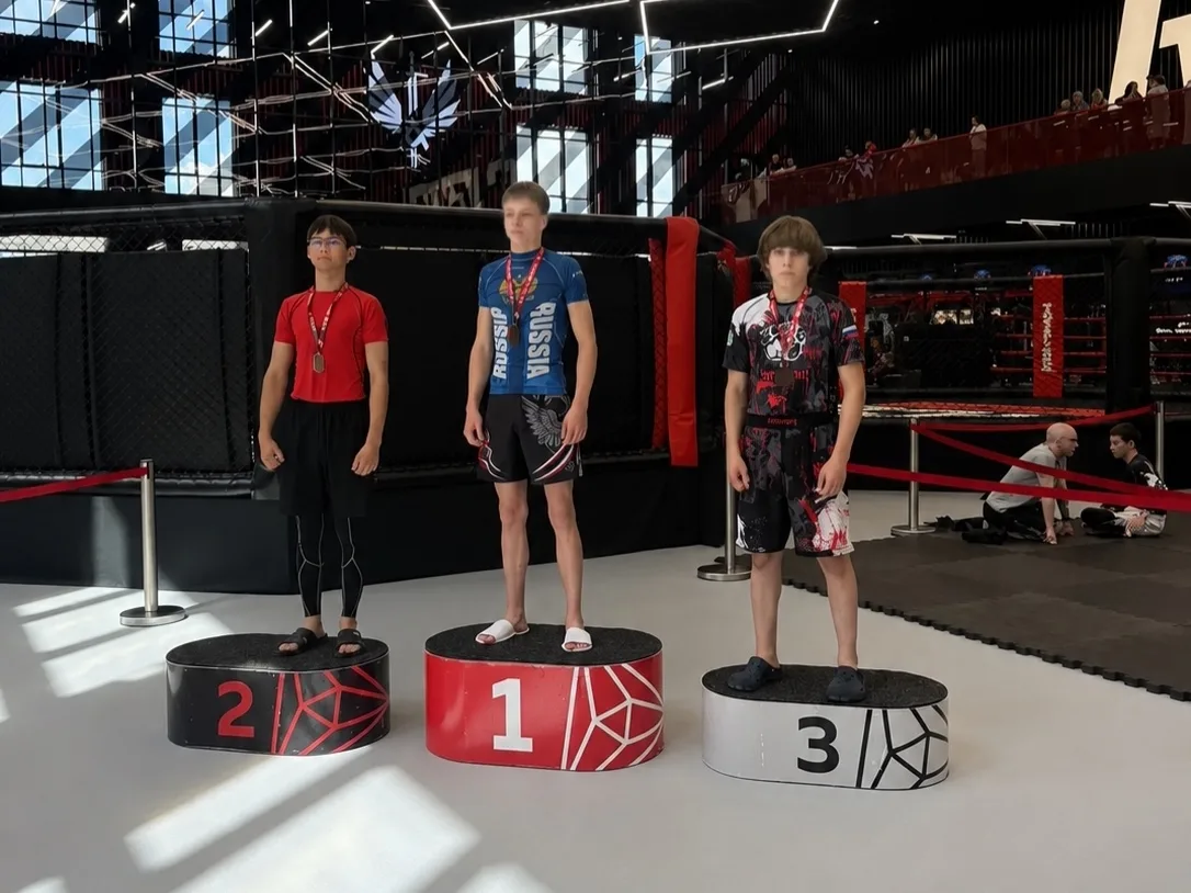 🔥 13 июня 2026 г. в Екатеринбурге прошёл турнир RCC BJJ 5 Урал, в котором приняли участие воспитанн