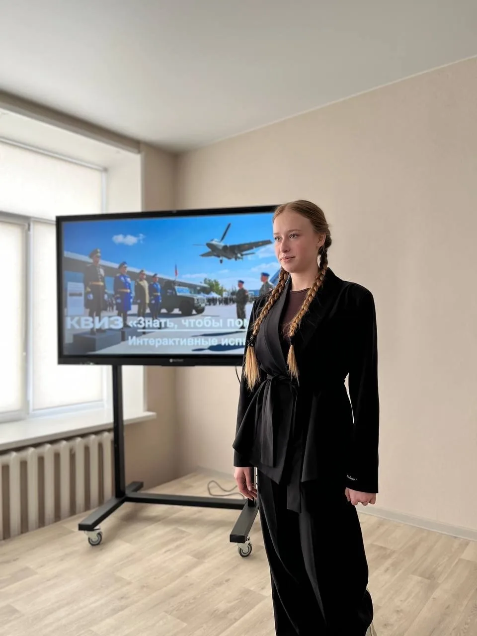 В МБОУ «СОШ №2» прошла патриотическая акция «Знать, чтобы помнить!», приуроченная ко Дн...