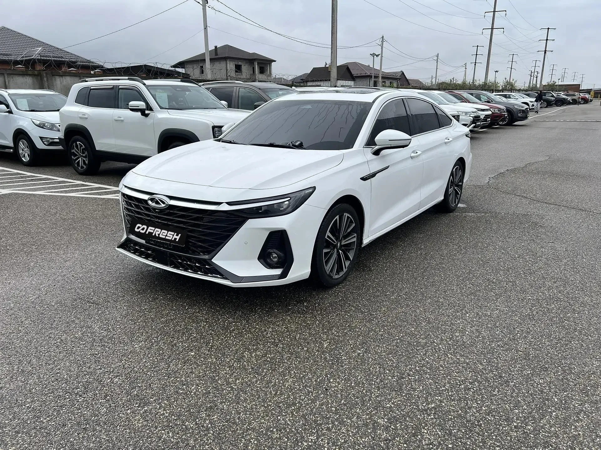 Chery Arrizo 8, 2023