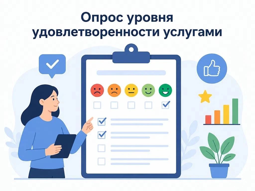 Дорогие друзья! 👋 
 
✍С целью оценки уровня удовлетворенности граждан качеством работы Управления к